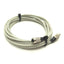 Used TRUMPF HAAS LASER 30-30-62-00 LASER Cable 3-Pin Round M to F 3m for HL Series
