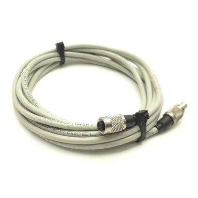 Used TRUMPF HAAS LASER 30-30-62-00 LASER Cable 3-Pin Round M to F 3m for HL Series