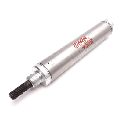 Used Bimba 123-NR Non-Rotating Air Cylinder, Single Acting, Bore: 1-1/4", Stroke: 3"