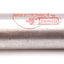 Used Bimba 123-NR Non-Rotating Air Cylinder, Single Acting, Bore: 1-1/4", Stroke: 3"