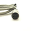 Used TRUMPF HAAS LASER 30-30-44-00 LASER Cable 3-Pin Round DIN to 2-Pin Round