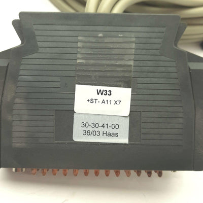 Used TRUMPF HAAS LASER 30-30-41-00 LASER Cable 26-Pin to 4x 3-Pin Round for HL Series