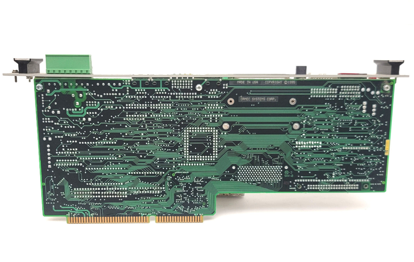 Used Ormec ORN-043 Rev M Orion System Module Card With MotionBASIC v5.4.2 System Card