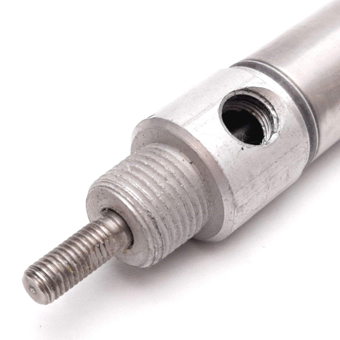 Used Clippard UDR-12-3 Air Cylinder, Bore: 3/4", Stroke: 3", 250psi, 1/8" NPT