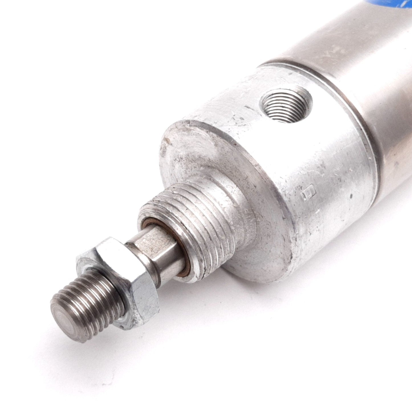 Used American 1500DVS-3.00-2 Pneumatic Cylinder, Bore: 1.5", Stroke: 3", 1/8" NPT