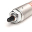 Used Bimba 092 Pneumatic Cylinder, Single-Acting, Stroke: 2",Bore: 1-1/16", 1/8" NPT