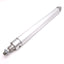 Used American 1125AS-1205 Air Cylinder, Bore: 1-1/8", Stroke: 9", Ports: 1/8" NPT