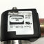 Used Parker 71315SN2GN00 3-Way NC SS Solenoid Valve, 1/4" NPT Ports, 24VDC, 200psi
