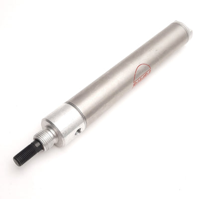 Used Bimba 126-D Pneumatic Cylinder, Bore: 1-1/4", Stroke: 6", Dbl-Acting, 250Psi Max