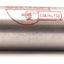 Used Bimba 126-D Pneumatic Cylinder, Bore: 1-1/4", Stroke: 6", Dbl-Acting, 250Psi Max