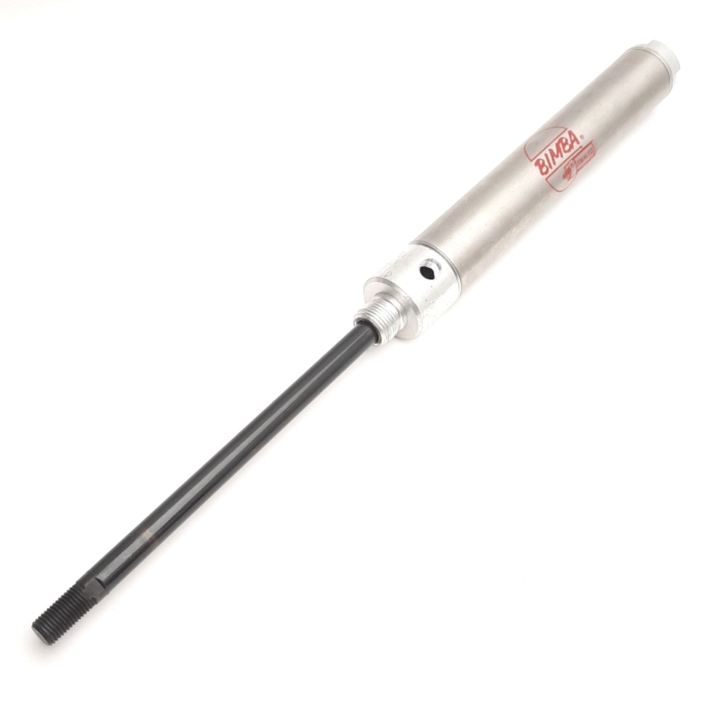Used Bimba 126-D Pneumatic Cylinder, Bore: 1-1/4", Stroke: 6", Dbl-Acting, 250Psi Max