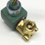 Used ASCO 8263G2 Red Hat II Solenoid 2-Way N.C. Brass Shutoff Valve 3/8" NPT, 24VDC