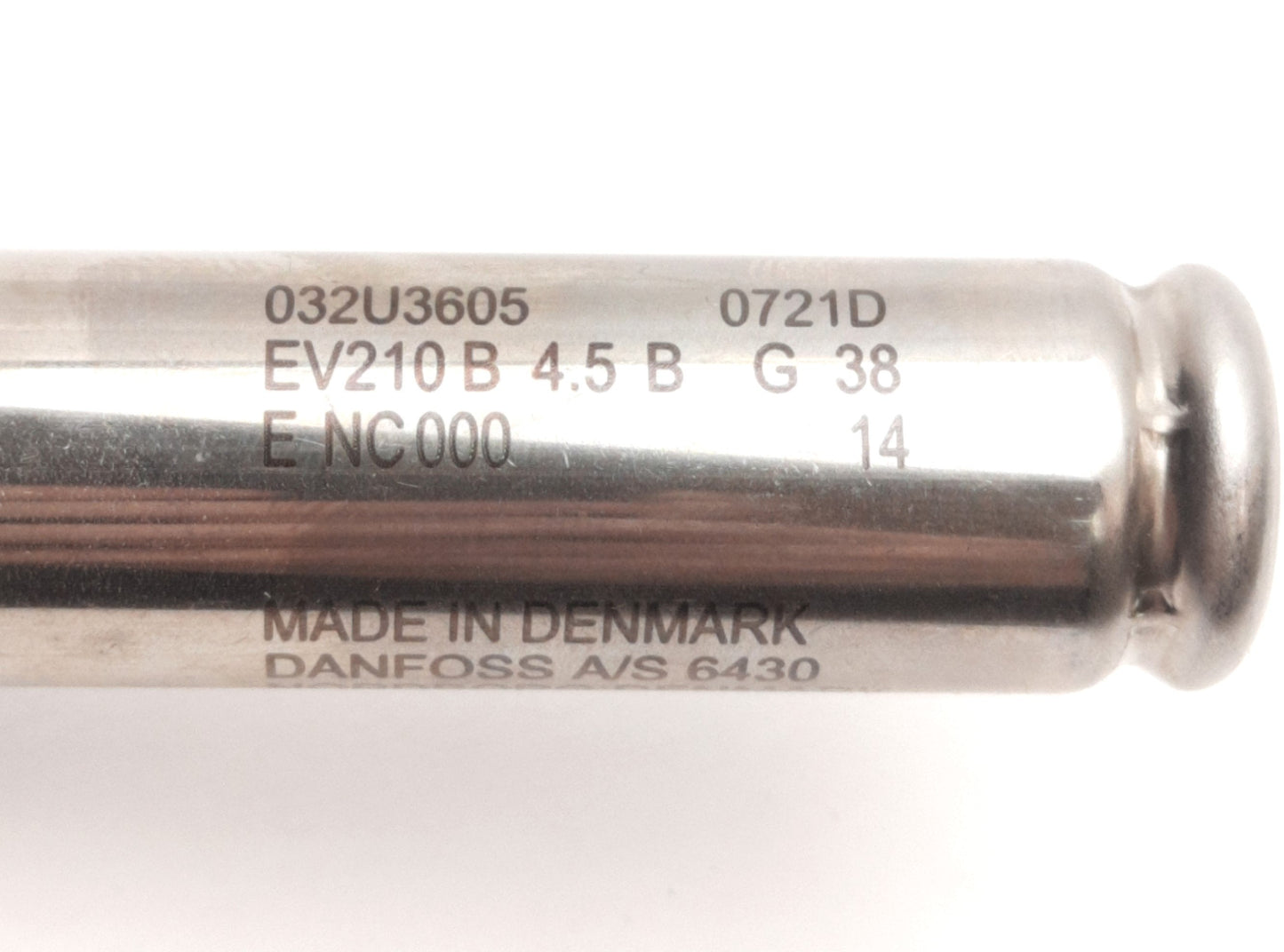 New – Open box Danfoss 032U3605 EV210B Valve Body For Solenoids, NC 2/2-Way, G3/8, 189 Psig Max