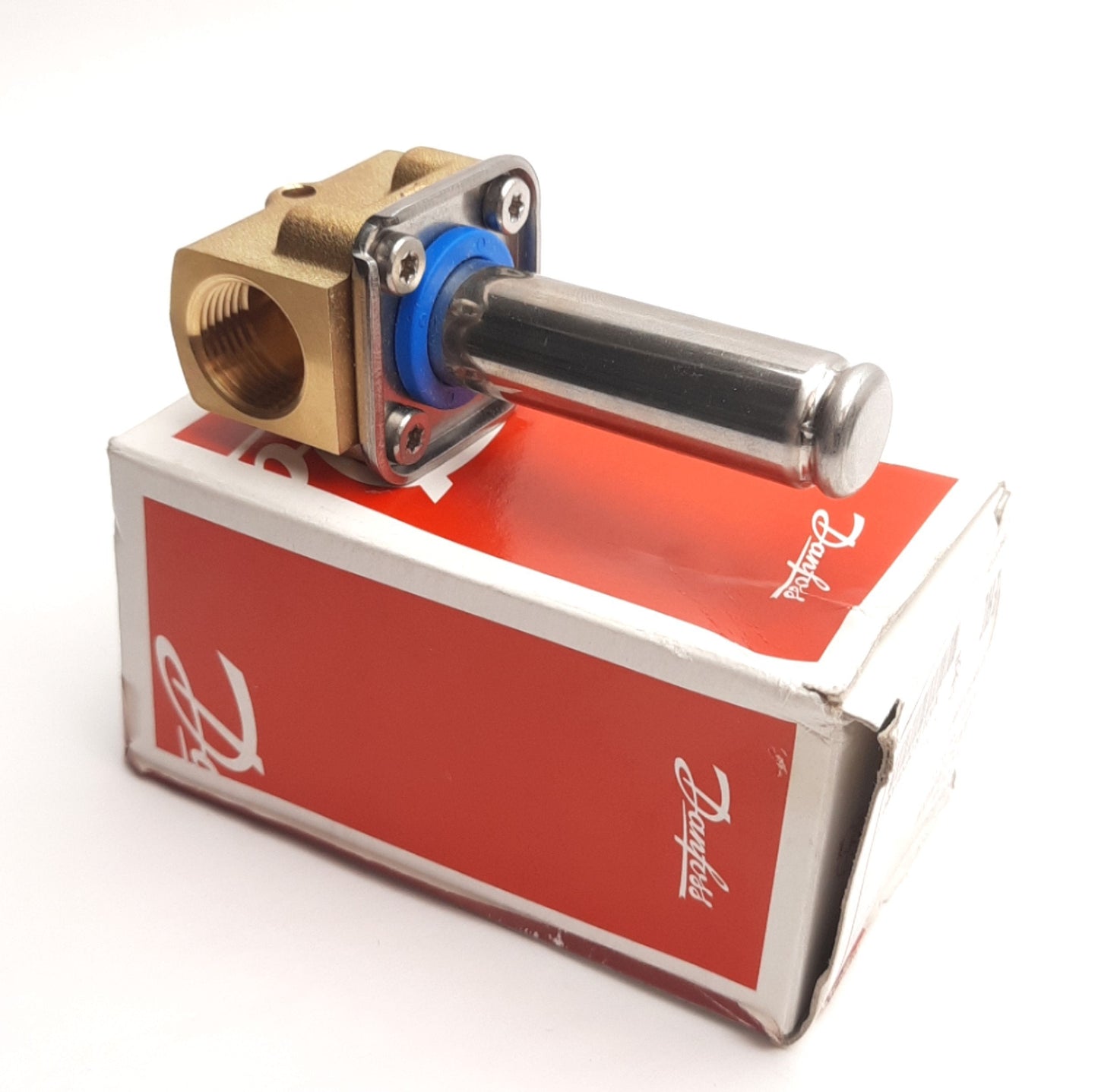 New – Open box Danfoss 032U3605 EV210B Valve Body For Solenoids, NC 2/2-Way, G3/8, 189 Psig Max