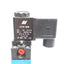 Used Automatic Valve L0703AAWR Solenoid Valve, 2-Position 5-Port, 24VDC, 1/4" NPT