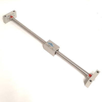 Used Bimba UG-0418-A Rodless Cylinder, Bore: 3/4", Stroke: 18", 100psi, 1/8" NPT