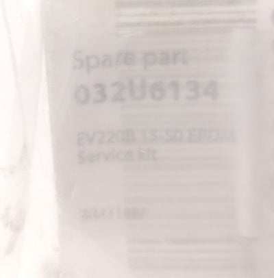 New – Open box Danfoss 032U6134 Spare Parts / Service Kit For Solenoid Valve, EV220B-15-50-EPDM