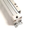 Used Parker 32-2020/25X15-BM Rodless Cylinder, Bore: 1.25", Stroke: 15", 1/4" NPT