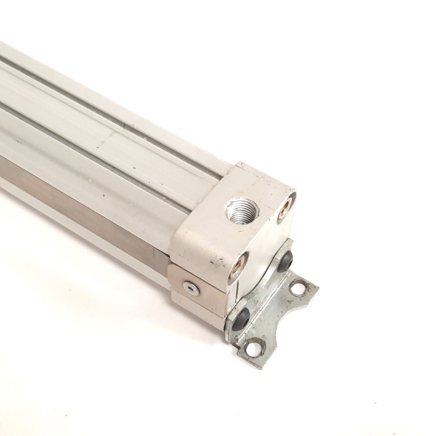 Used Parker 32-2020/25X15-BM Rodless Cylinder, Bore: 1.25", Stroke: 15", 1/4" NPT