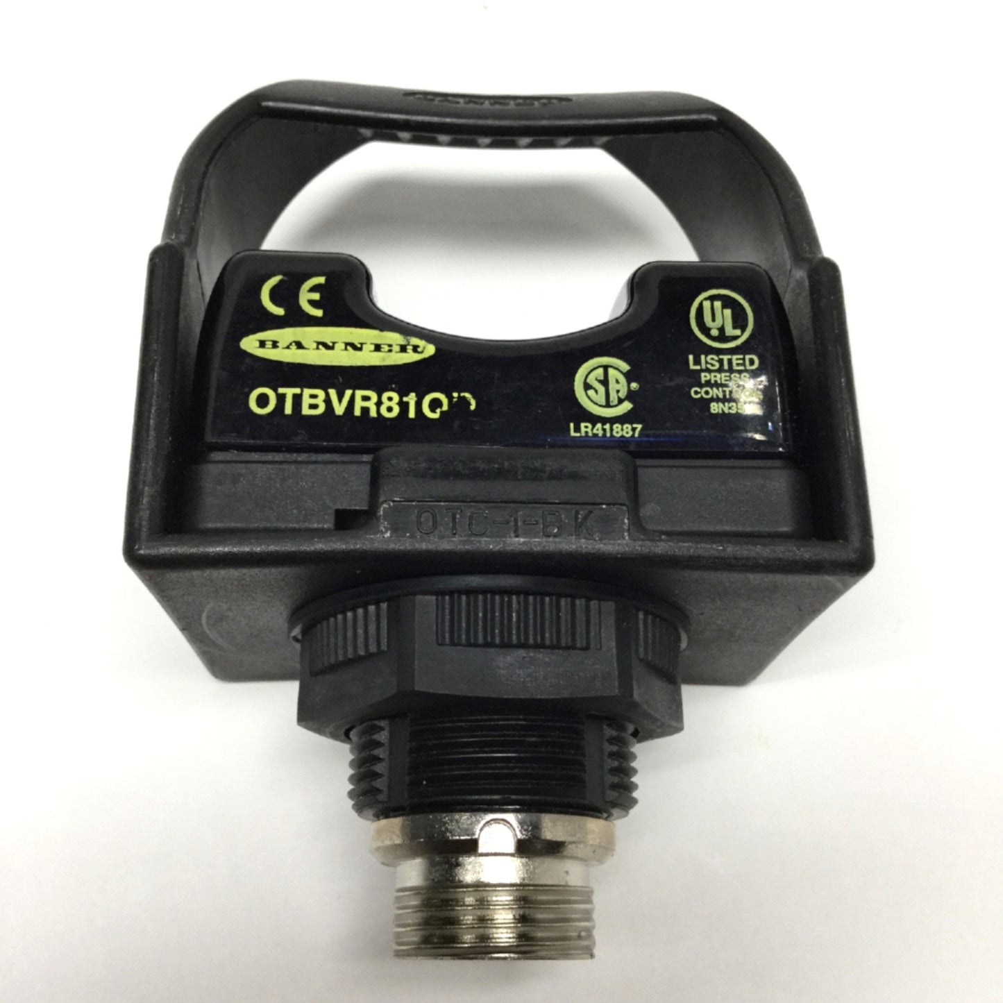 Used Banner OTBVR81QD Momentary Action Optical Touch Button Switch 20-30V AC/DC, SPDT