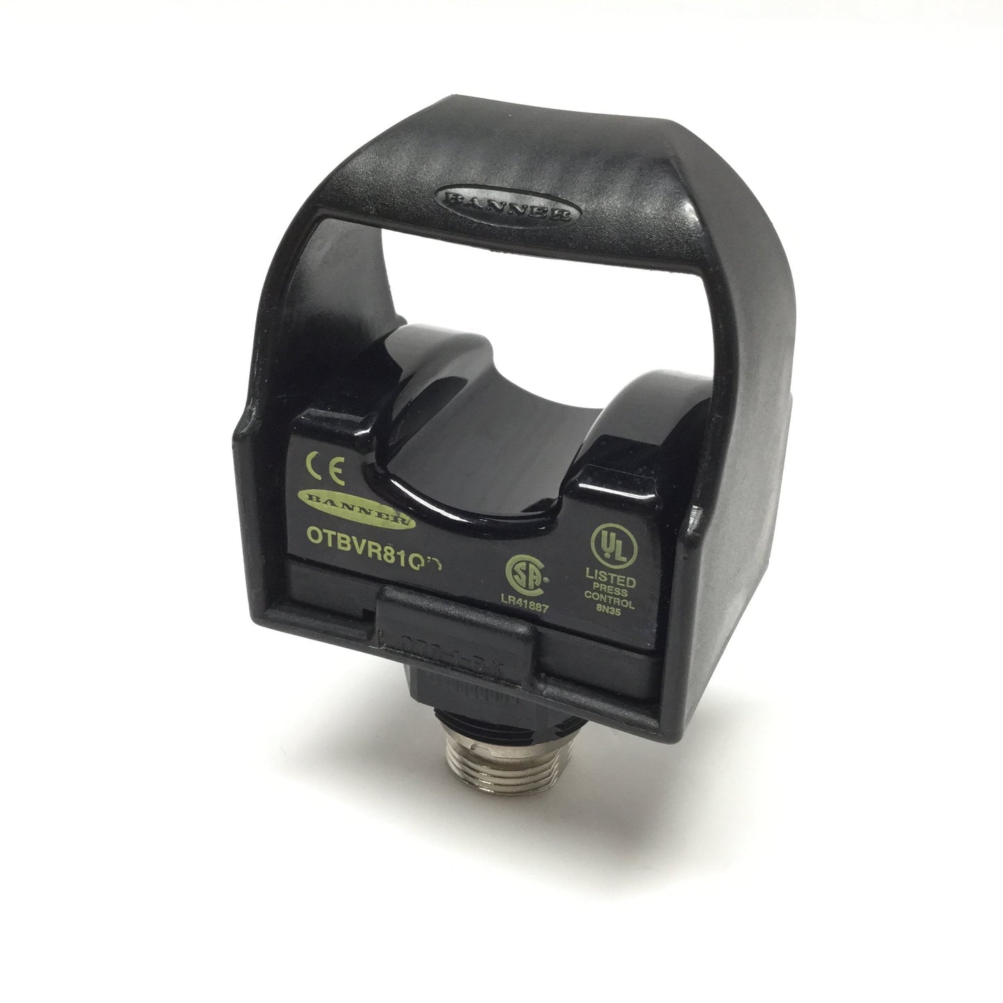 Used Banner OTBVR81QD Momentary Action Optical Touch Button Switch 20-30V AC/DC, SPDT