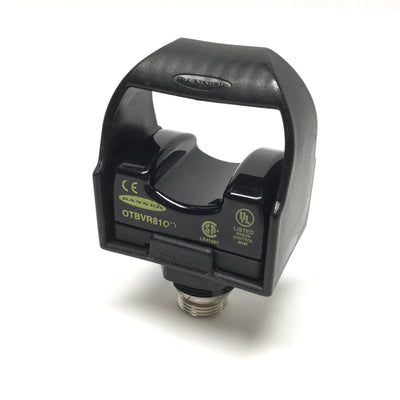 Used Banner OTBVR81QD Momentary Action Optical Touch Button Switch 20-30V AC/DC, SPDT