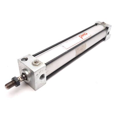 Used PHD AVF1X6 P-E-3R Tie Rod Cylinder, Bore: 1", Stroke: 6", 150psi, 1/8" NPT