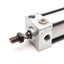 Used PHD AVF1X6 P-E-3R Tie Rod Cylinder, Bore: 1", Stroke: 6", 150psi, 1/8" NPT