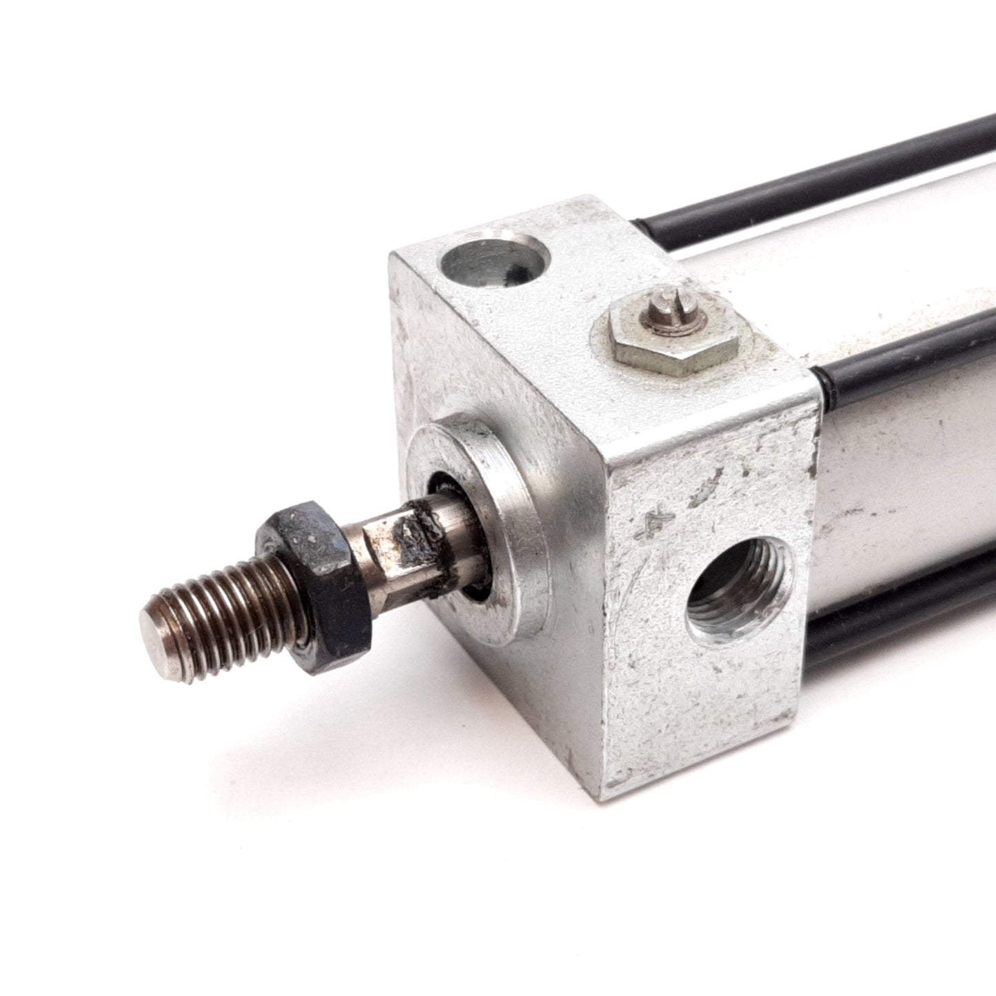 Used PHD AVF1X6 P-E-3R Tie Rod Cylinder, Bore: 1", Stroke: 6", 150psi, 1/8" NPT