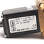 Used Burkert 0280-B-5/16-FKM-BR 00306594 Solenoid Valve, G3/8, 232Psi, 24V AC Coil