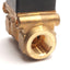 Used Burkert 0280-B-5/16-FKM-BR 00306594 Solenoid Valve, G3/8, 232Psi, 24V AC Coil