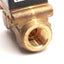 Used Burkert 0280-B-5/16-FKM-BR 00306594 Solenoid Valve, G3/8, 232Psi, 24V AC Coil