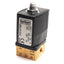 Used Burkert 6014-C-1.5-FKM-MS Plunger Valve, 3/2Way Direct, G1/8, 230V 50Hz Coil
