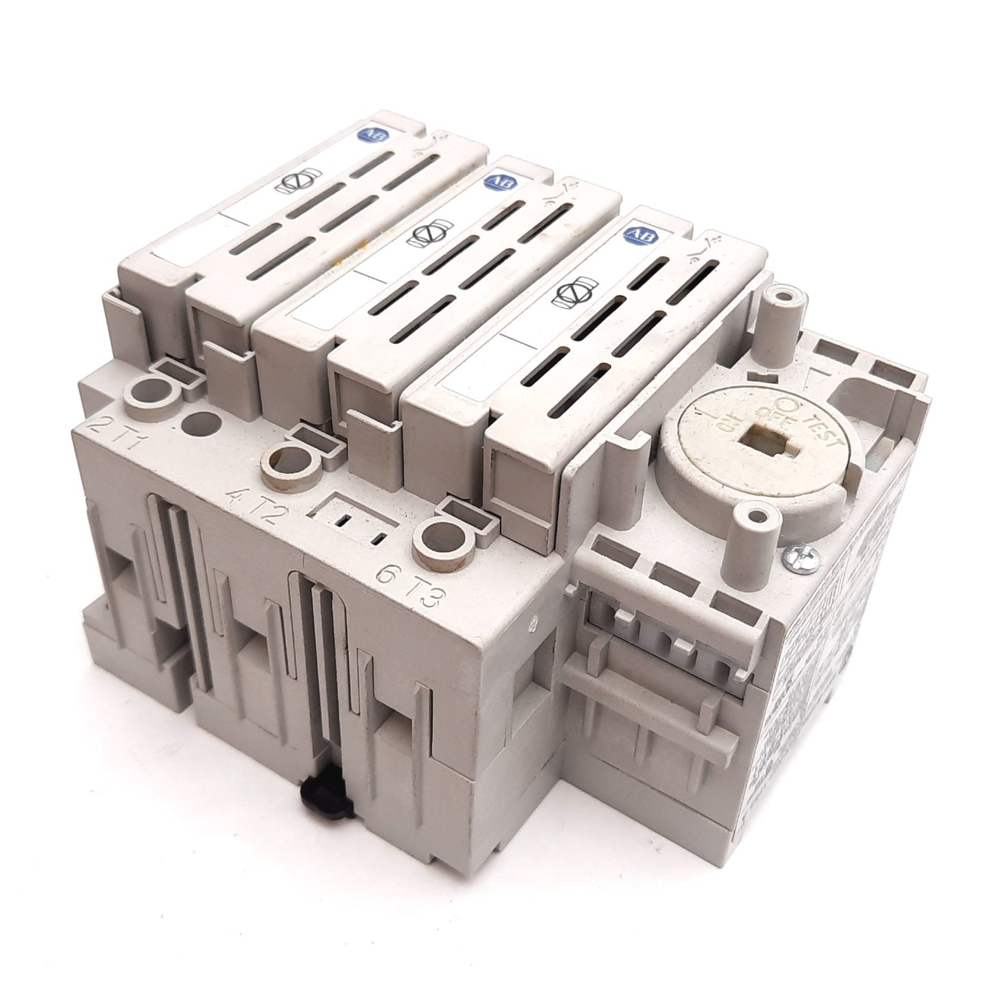 Used Allen Bradley 194R-N30-1753 Rotary Disconnect Switch, 3-Pole, Rating: 30A 600VAC