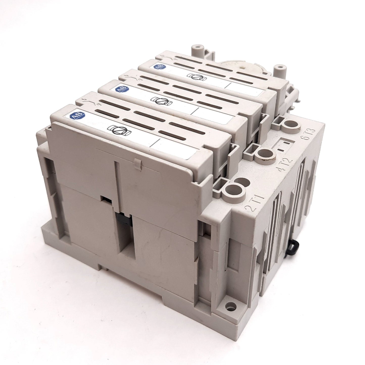 Used Allen Bradley 194R-N30-1753 Rotary Disconnect Switch, 3-Pole, Rating: 30A 600VAC