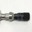 Used Swagelok SS-4MG-MH Vernier Medium Flow Metering Valve, 1/4" Tube Fitting, 316SS