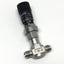 Used Swagelok SS-4MG-MH Vernier Medium Flow Metering Valve, 1/4" Tube Fitting, 316SS