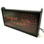 Used Vorne XL800-32080T Productivity Display 32x80 Tricolor LED Ethernet 100-240VAC