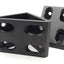 Used Lot of 2 80/20 4338-Black Gusseted Inside Corner Bracket 8-Hole, 15 Series