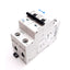 Used Eaton FAZ-D3/2 Circuit Breaker, 2-Pole, D-Curve, Rating: 3A 415VAC, DIN Rail