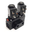 Used Aro Fluid A211SD-120-A-G Pneumatic Valve 2-Pos 4-Way, 1/8" NPTF, 120V AC Coil