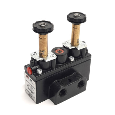 Used Aro Fluid A211SD-000-N-G Pneumatic Valve 2-Position 4-Way, 1/8" NPTF
