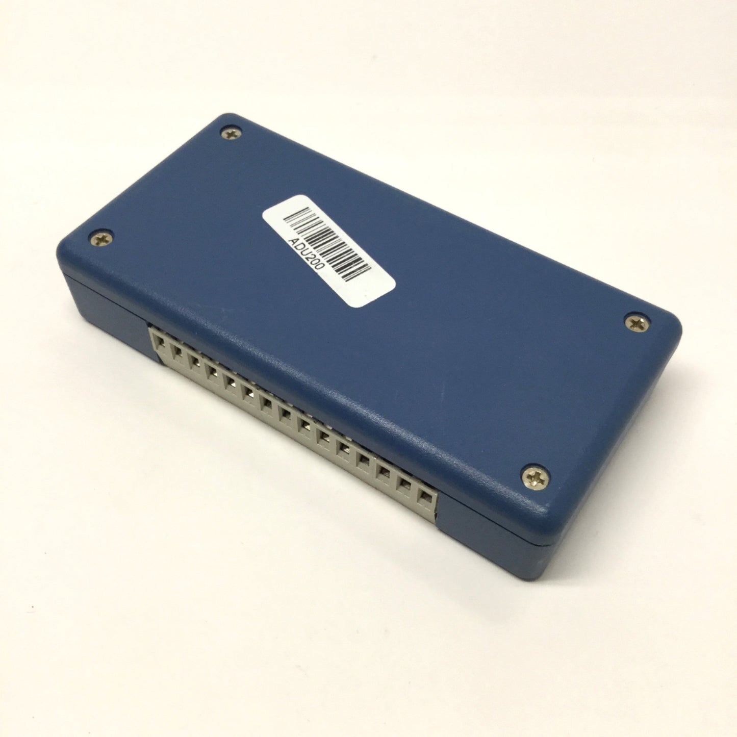 Used Ontrak ADU200 USB I/O Interface 5A 120VAC/30VDC, 4x NO Relay Outputs, RS232