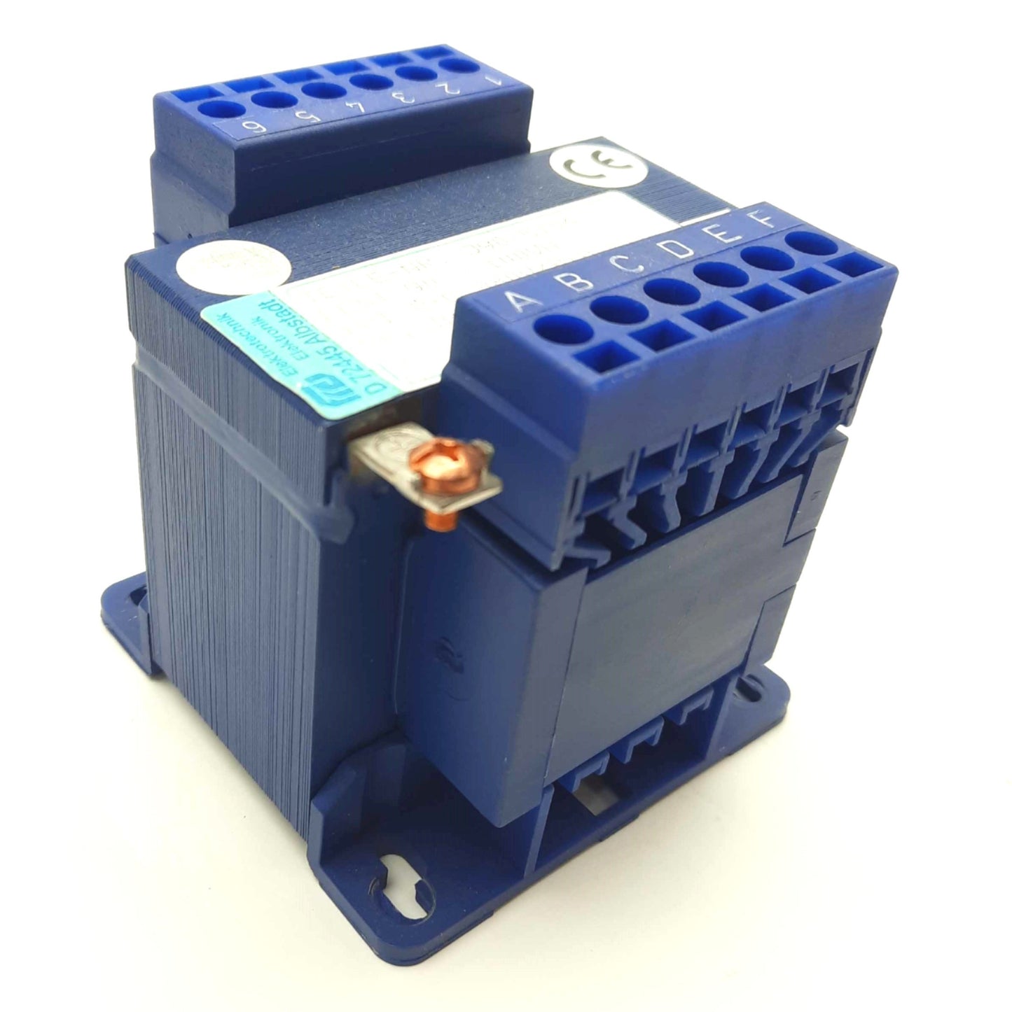 Used Elektrotechnik Elektronik J90-5104.00 AC Transformer 1Ø 380/400/420V to 24V 4.2A