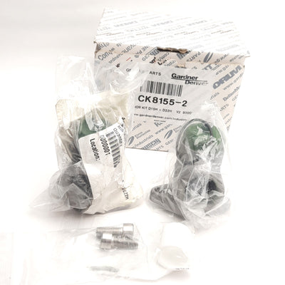 New Gardner Denver CK8155-2 OEM Minor Kit D15H + D22H V2 8000H, For Compressors