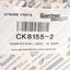 New Gardner Denver CK8155-2 OEM Minor Kit D15H + D22H V2 8000H, For Compressors