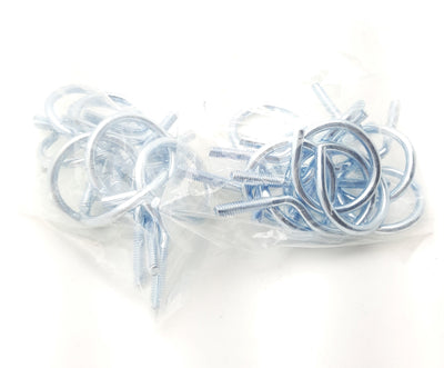 New Lot of 20 Minerallac 646R Bridle Ring 1-1/2", 1/4"-20 Thread, 50 lbs Load