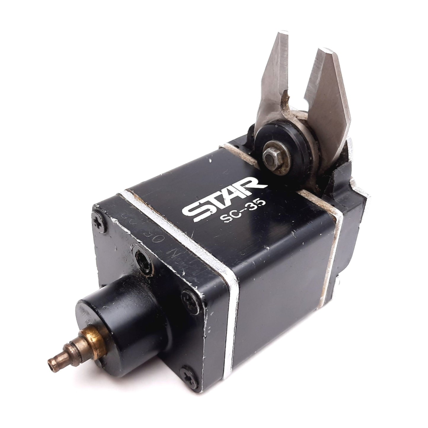 Used Star SC-35 Air Nipper, With Nippers, Connections: 3mm Barb Fitting, M5x0.8