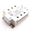 Used Crouzet GN350DLZ Solid State Relay, 3-Pole, Coil: 4-32VDC, Rating: 50A 600VAC