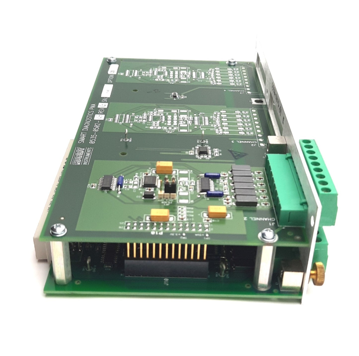 Used Hardy Instruments 0535-502-03 Main Controller Board For Blind Remote, Dual Input